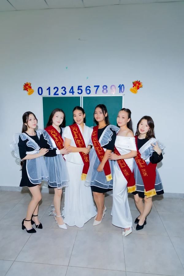 Ученицы Nova School