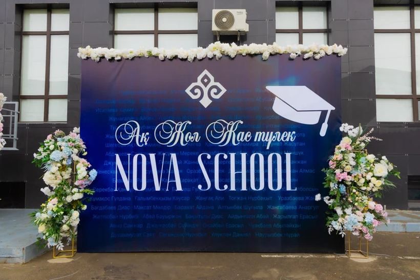 Фотозона NOVA SCHOOL